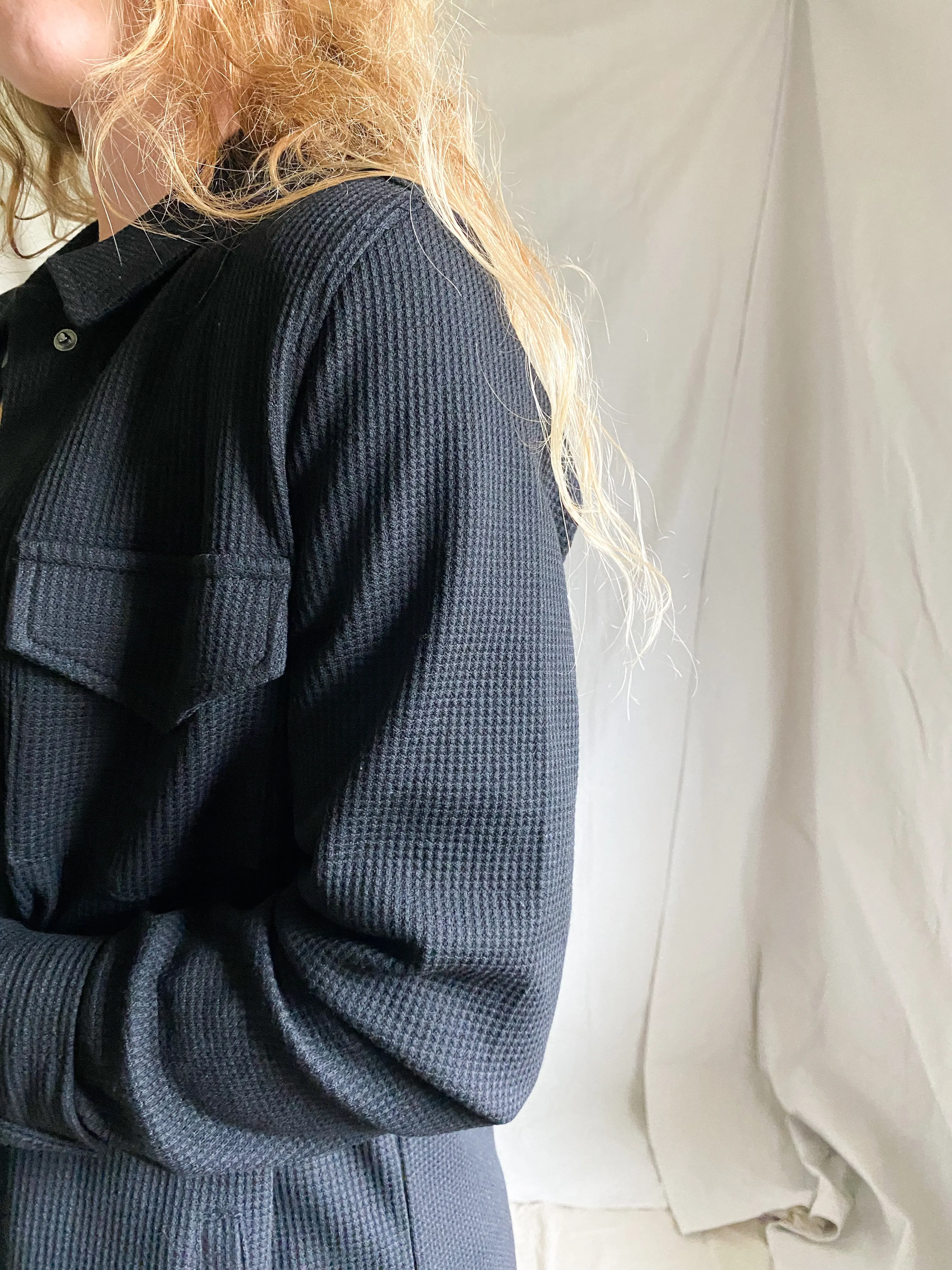 Val thermal shirt jacket