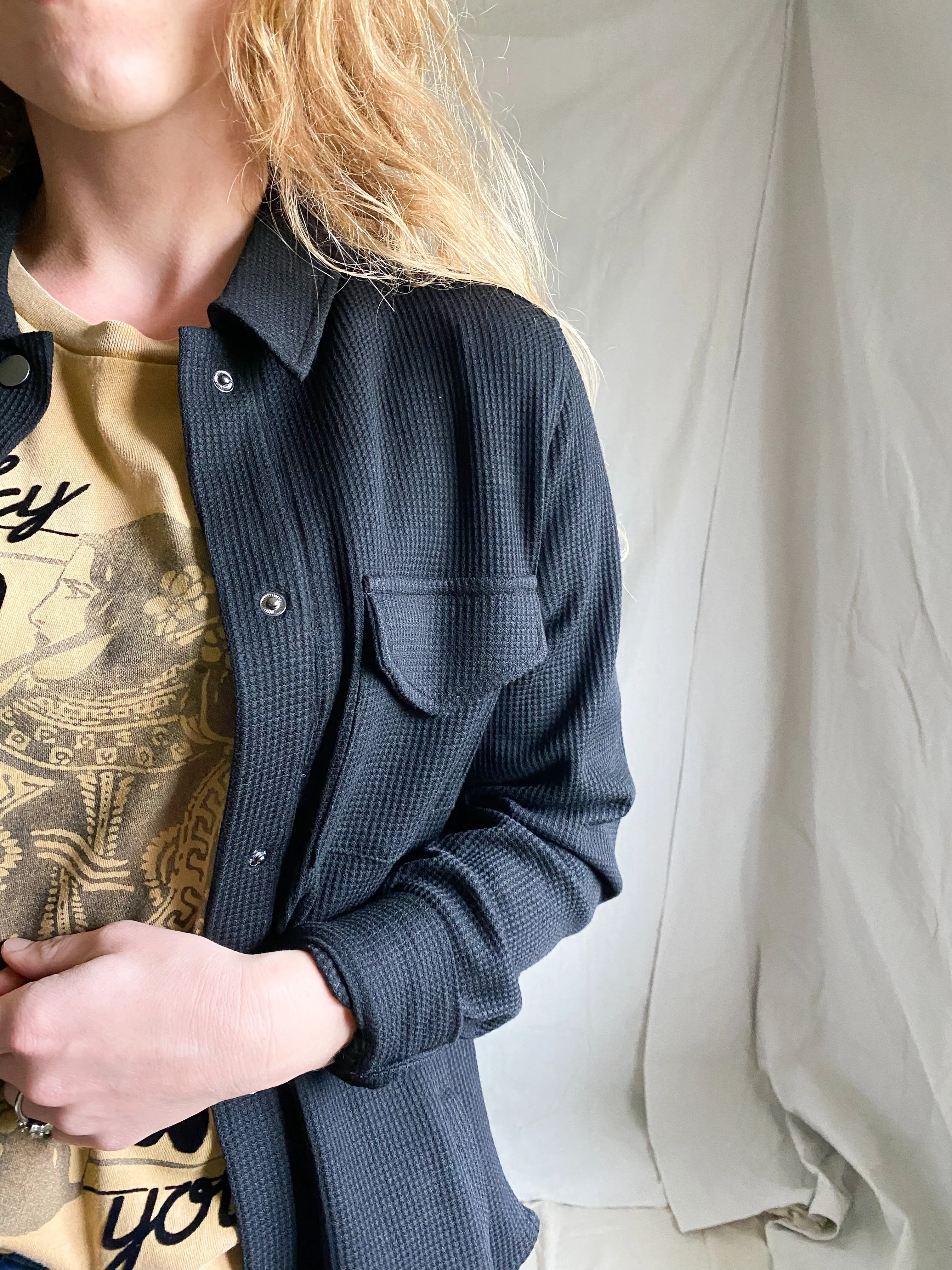 Val thermal shirt jacket