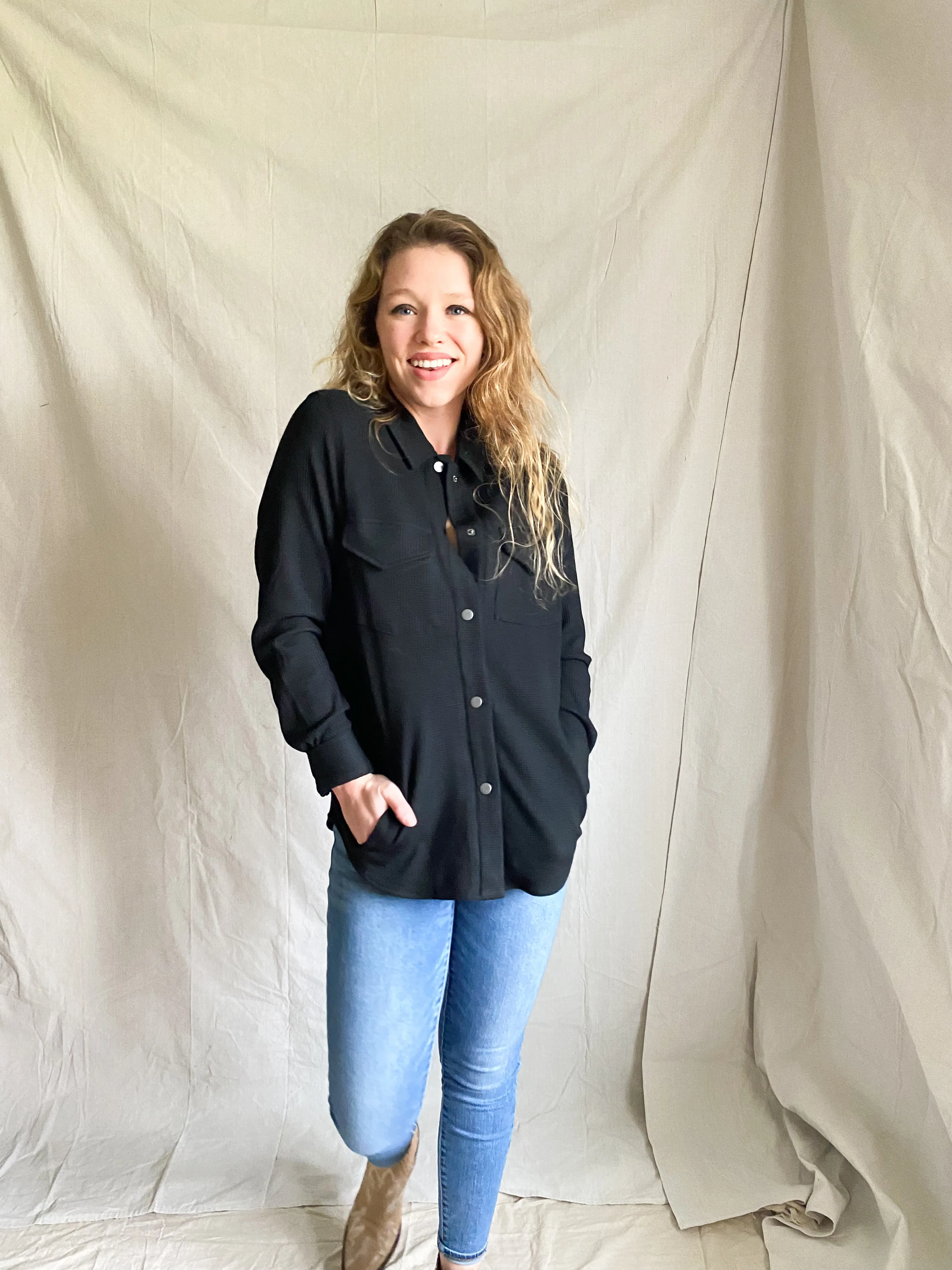 Val thermal shirt jacket