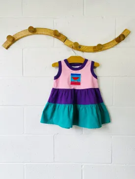 Vintage Marci Lipman Watermelon Dress, 6 months