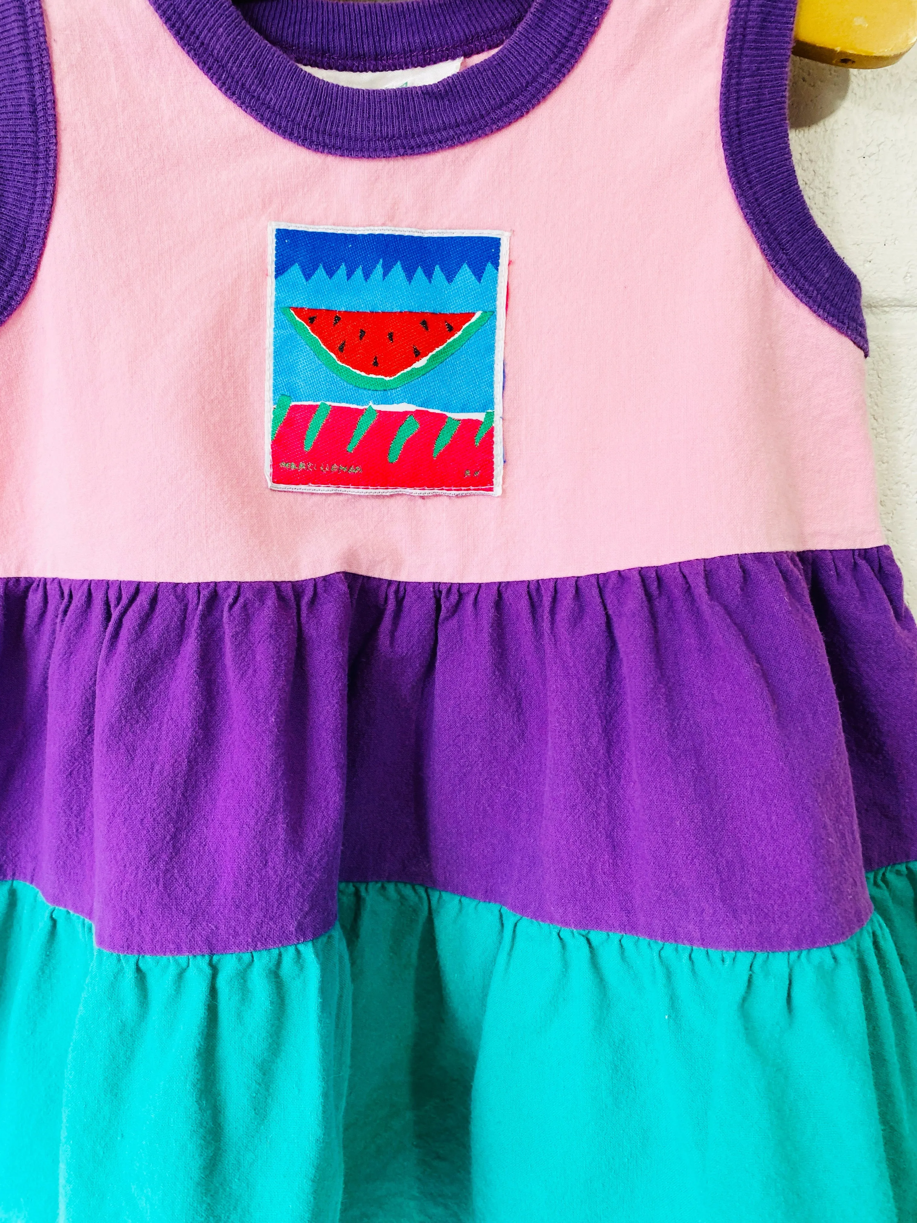 Vintage Marci Lipman Watermelon Dress, 6 months
