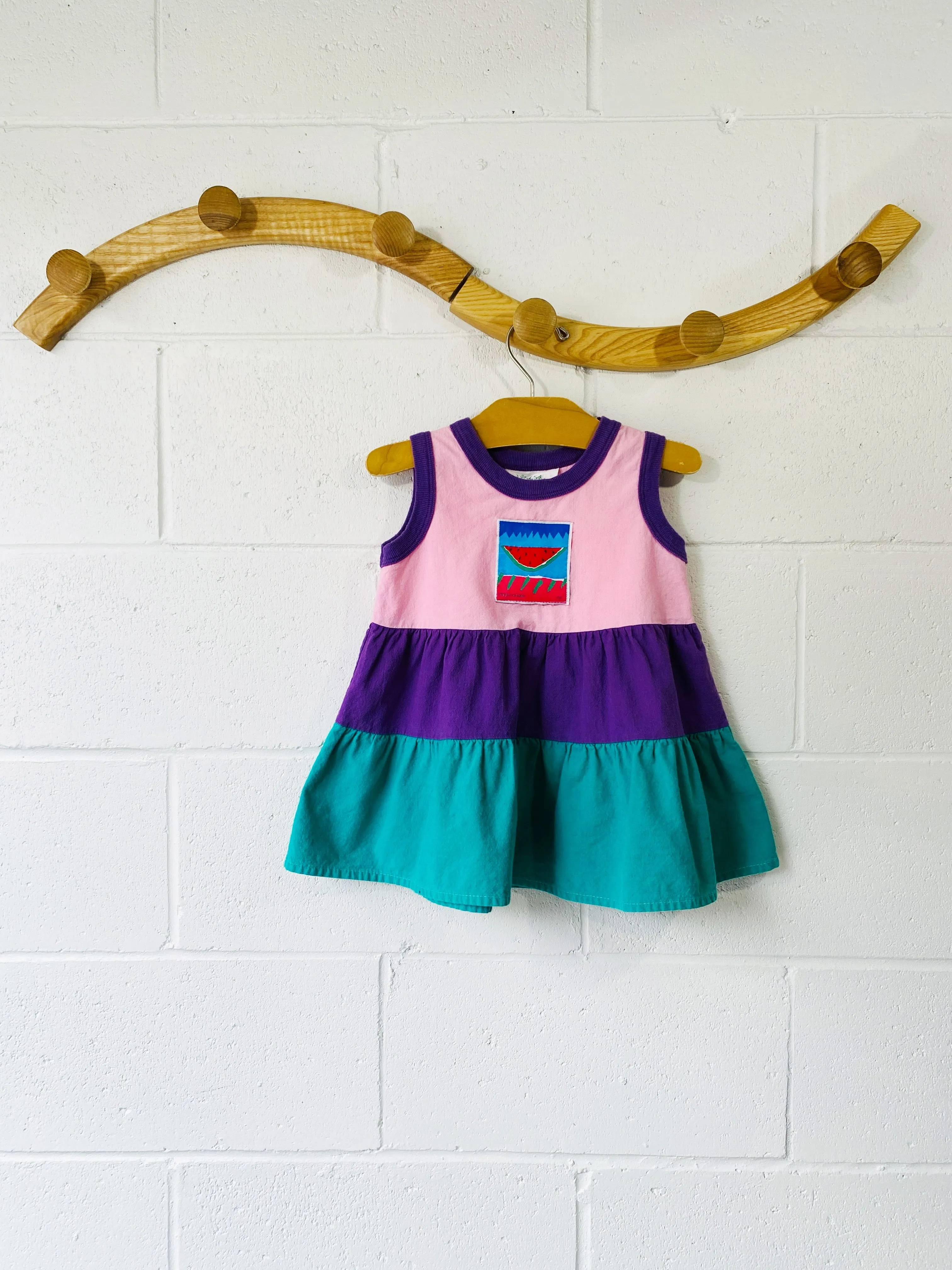 Vintage Marci Lipman Watermelon Dress, 6 months